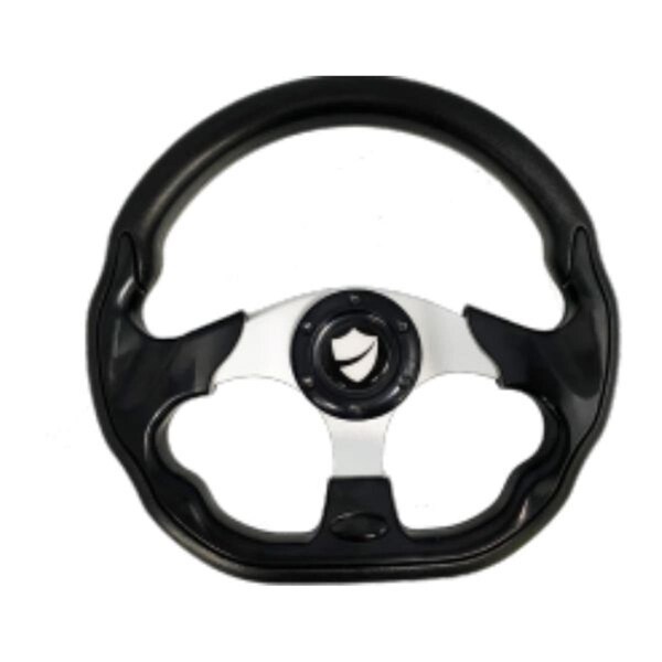 Club Clean Steering Wheel, Black SWheel BLK - main